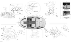 Fits 2002-2012 Sea-Doo Boats Screw-Stud Tapp. 3/8" Ss, OEM Part # 202000159