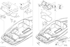 Fits 1998-2012 Sea-Doo Boats Socket Screw M6 X 25, OEM Part # 205462560