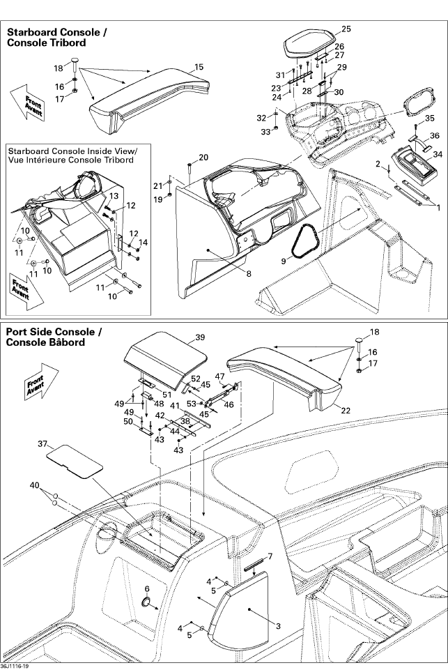 Fits 2000-2012 Sea-Doo Boats Hex. Elastic Stop Nut, OEM Part # 212000006