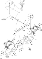 Fits 2003-2012 Sea-Doo Boats Shoulder Screw, OEM Part # 204100124