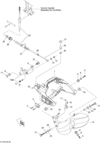 Fits 2003-2012 Sea-Doo Boats Shoulder Screw, OEM Part # 204100124