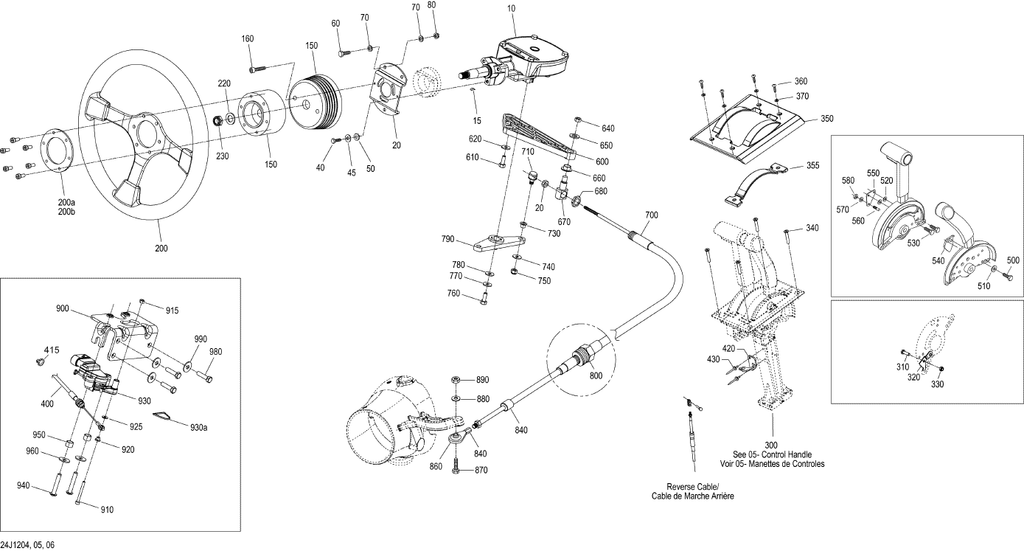 Fits 1997-2012 Sea-Doo Boats Hex. Jam Nut 5/8"-18, OEM Part # 204390053