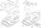 Fits 2008-2012 Sea-Doo Boats Shock Bracket, OEM Part # 204073065