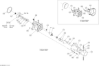 Fits 2005-2012 Sea-Doo Boats Steering Nozzle, Black, OEM Part # 271001787