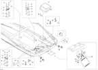 Fits 1996-5666 Sea-Doo Boats Strap Clip, OEM Part # 293850024
