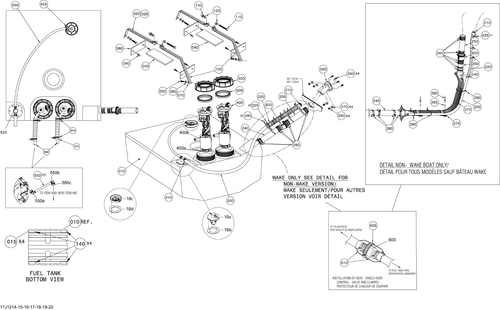 Fits 1997-5666 Sea-Doo Boats Hose-5/16", OEM Part # 275500878