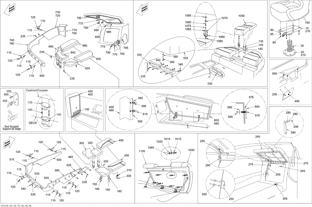 Fits 2007-2012 Sea-Doo Boats Socket Screw M5 X 35, OEM Part # 205053560