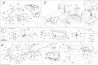 Fits 1996-2012 Sea-Doo Boats Phillips Screw M6 X 40, OEM Part # 208564060