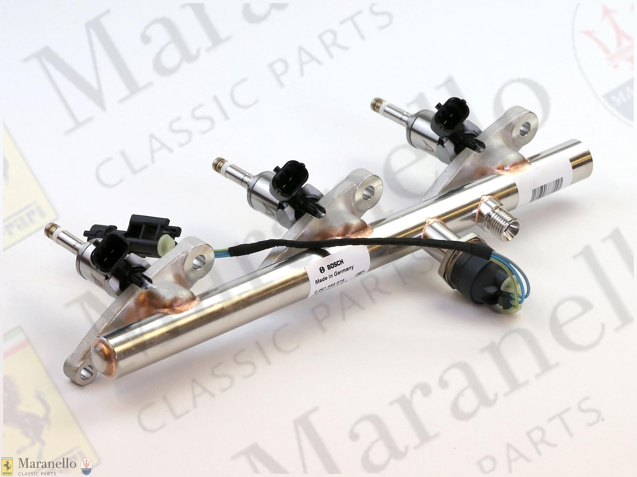 260167 - LH Front Fuel Pipe Complete