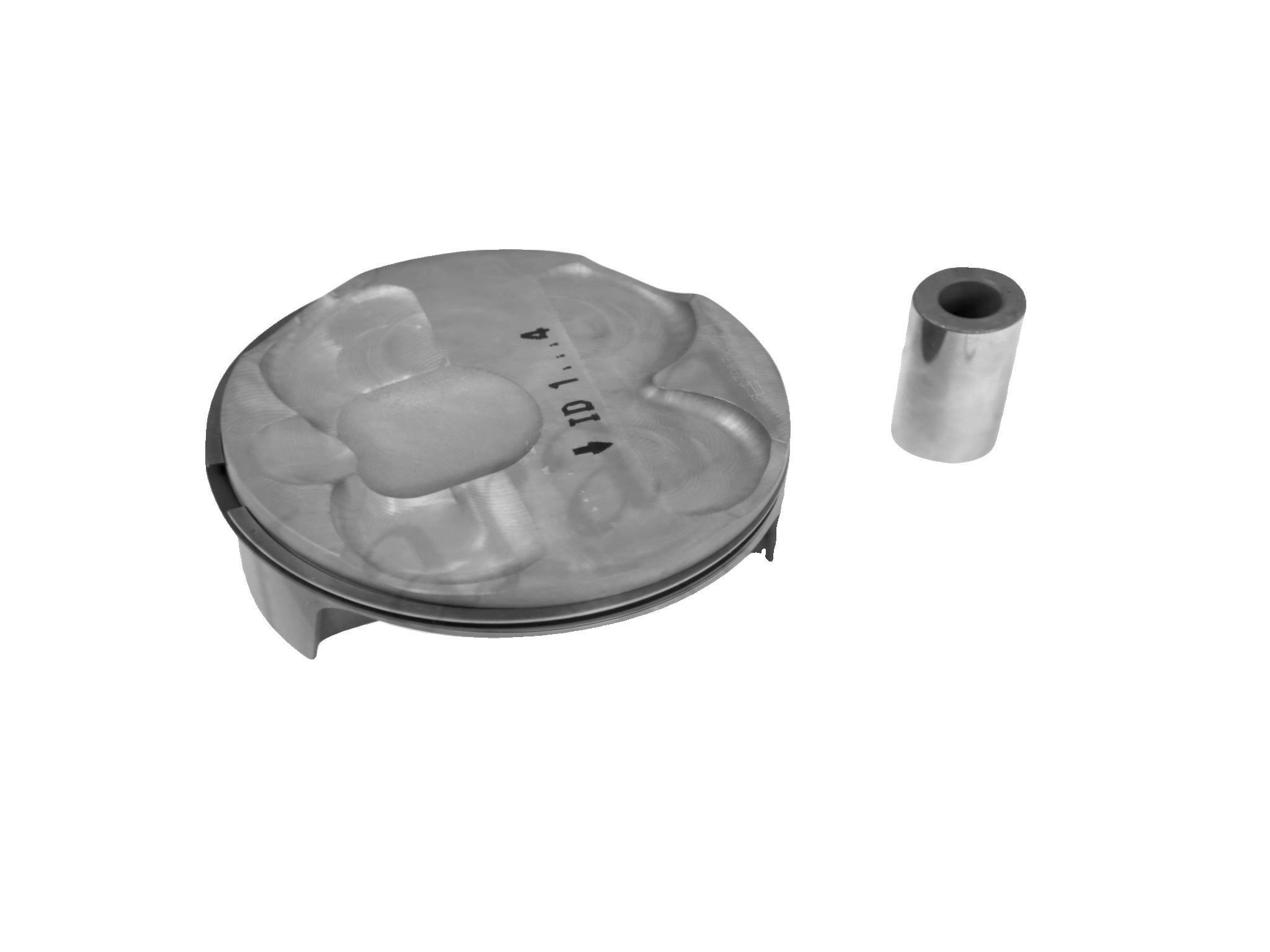 264369 - RH Cylinder Bank Piston With Rings Complete