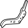 Ford New 2006-2010 Fits Ford / Mercury Explorer / Mountaineer Latch Assy - Rear Seat Cushion Position Passenger Side, Part # 6L2Z7861382BA