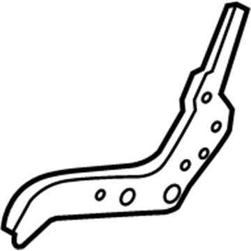 Ford New 2006-2010 Fits Ford / Mercury Explorer / Mountaineer Latch Assy - Rear Seat Cushion Position Passenger Side, Part # 6L2Z7861382BA