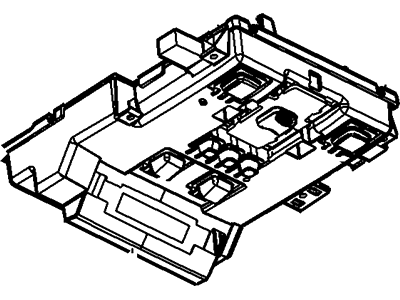 Ford New 2007-2011 Fits Ford / Mercury Crown Victoria / Grand Marquis Module, Part # 5W7Z19A333A