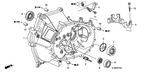 New 2007-2008 Fits Honda Fit Bracket, Breather Tube, Part # 21323-RMJ-000