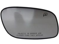 New 2009-2011 Fits Lincoln Town Car Mirror Assy - Rear View Outer Base No. 17682 Position Driver Side, Part # 9W1Z17683AAPTM