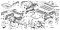 Honda New 2005-2008 Fits Honda Odyssey Zig Zag Spring (B), Part # 81138-SHJ-A11