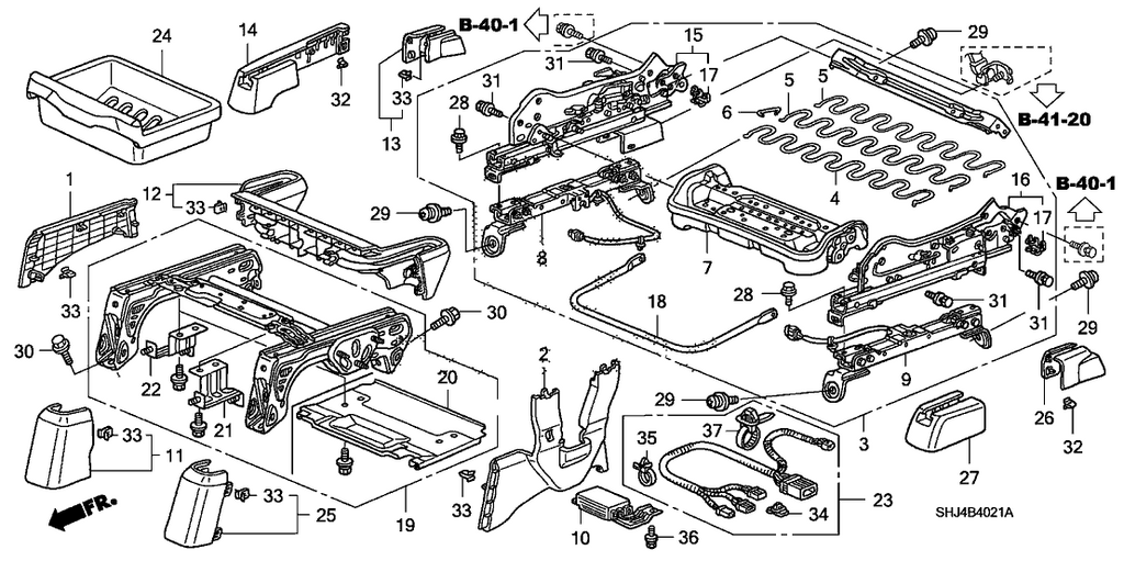 New 2005-2007 Fits Honda Odyssey Cover, RR. Rail (Outer) *G64L*(SWS) (OLIVE), Part # 81198-SHJ-A01ZA
