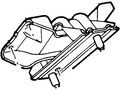 Ford New 2004 Fits Ford Brand / Base No. / Manufacturer Part Number Insulator Assembly - Engine Support, Part # 4C3Z6038B