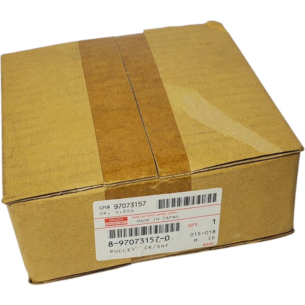 Honda New 1994-1996 Fits Honda Passport Pulley, Crankshaft (2-Grv), Part # 89707-31570