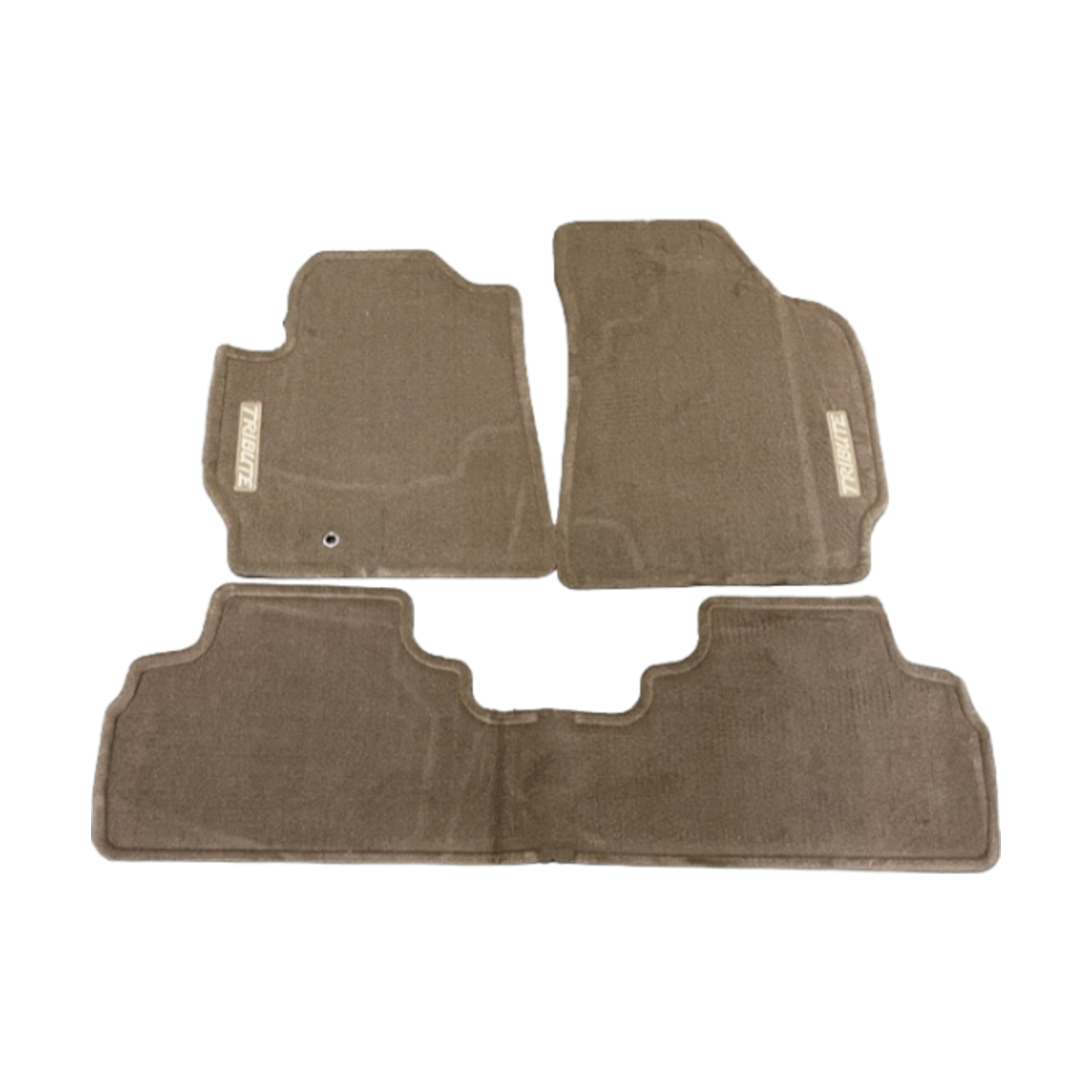 Fits Mazda Carpet Floor Mats Be, OEM Part # 00008BG06A22