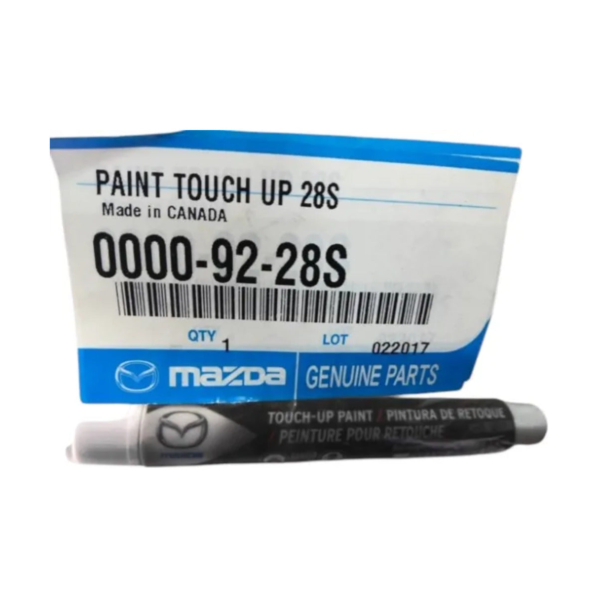 Fits Mazda Paint Touch Up 28S, OEM Part # 00009228S
