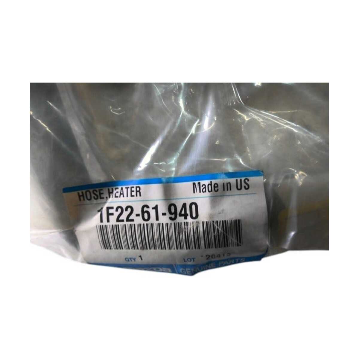 Fits Mazda Hose Heater, OEM Part # 1F2261940