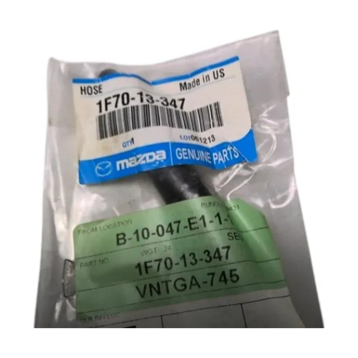 Fits Mazda Hose, OEM Part # 1F7013347