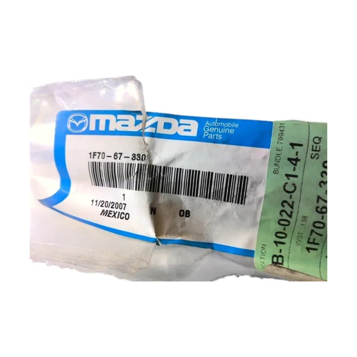 Fits Mazda 02-09 B2300 Wiper Washer Components-Wiper Blade Right 1F7067330