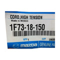 Fits Mazda Cord High Tension, OEM Part # 1F7318150