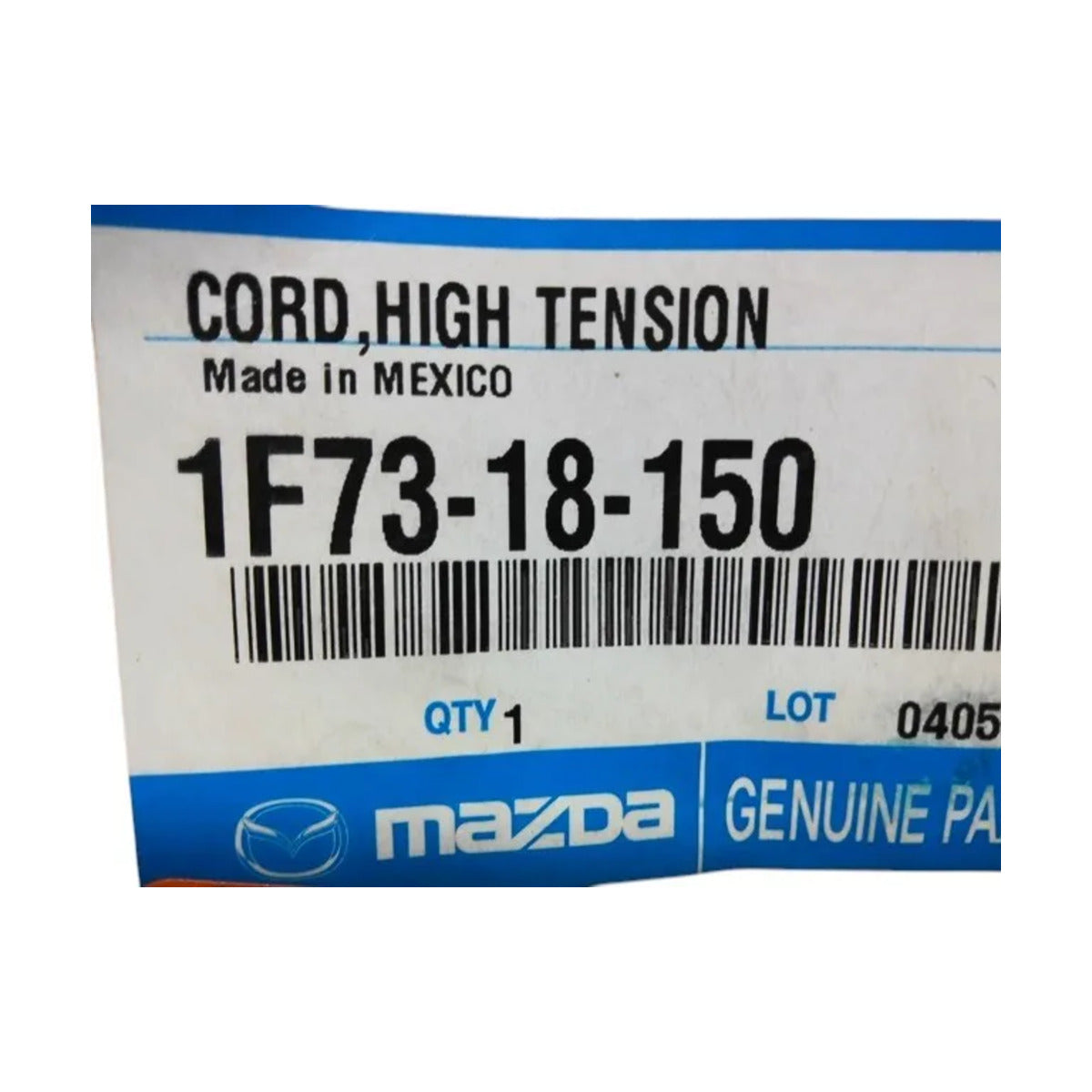 Fits Mazda Cord High Tension, OEM Part # 1F7318150