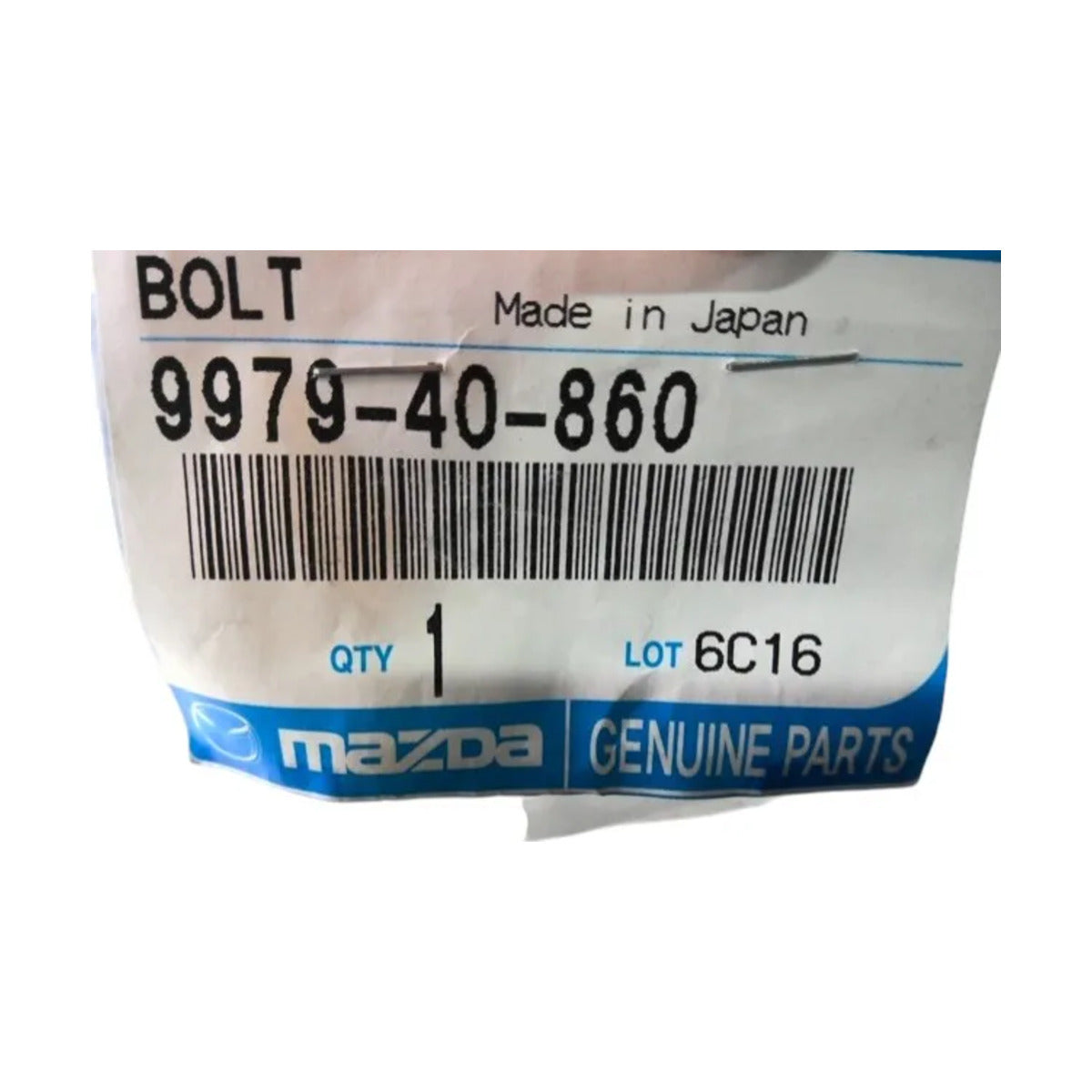 Fits Mazda Bolt Flange, OEM Part # 997940860