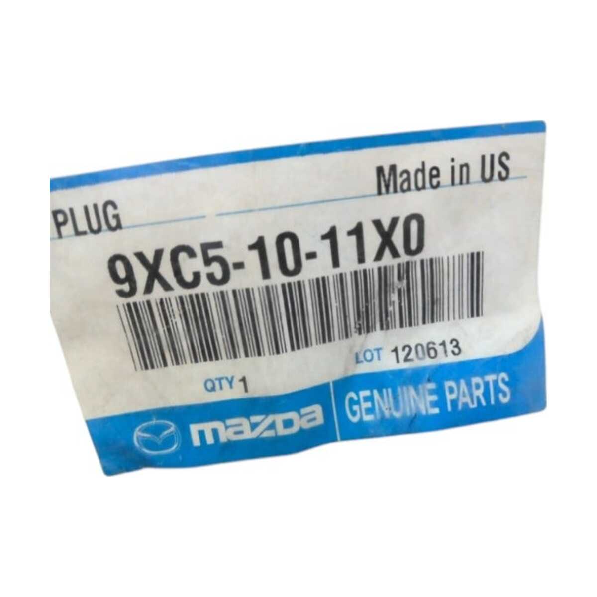 Fits Mazda Plug, OEM Part # 9XC51011X0