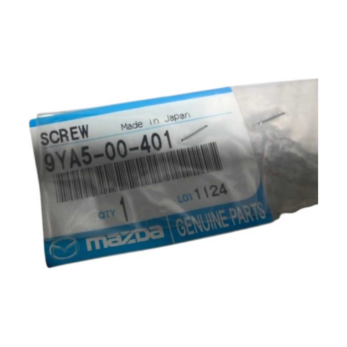 Fits Mazda Screw, OEM Part # 9YA500401