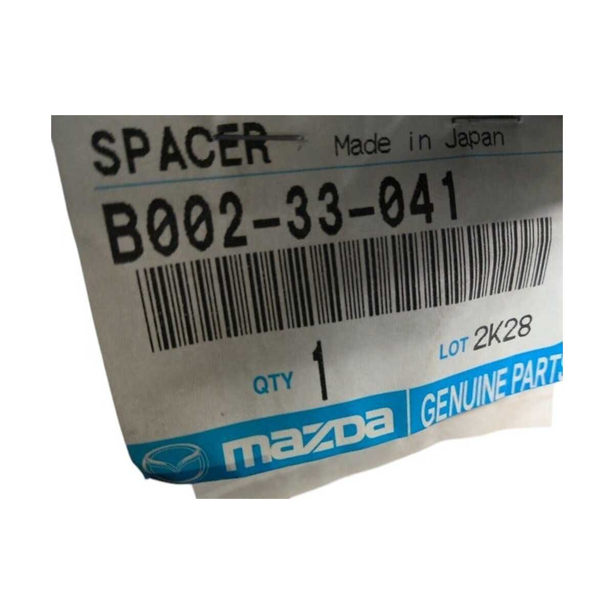 Fits Mazda Spacer Brg., OEM Part # B00233041