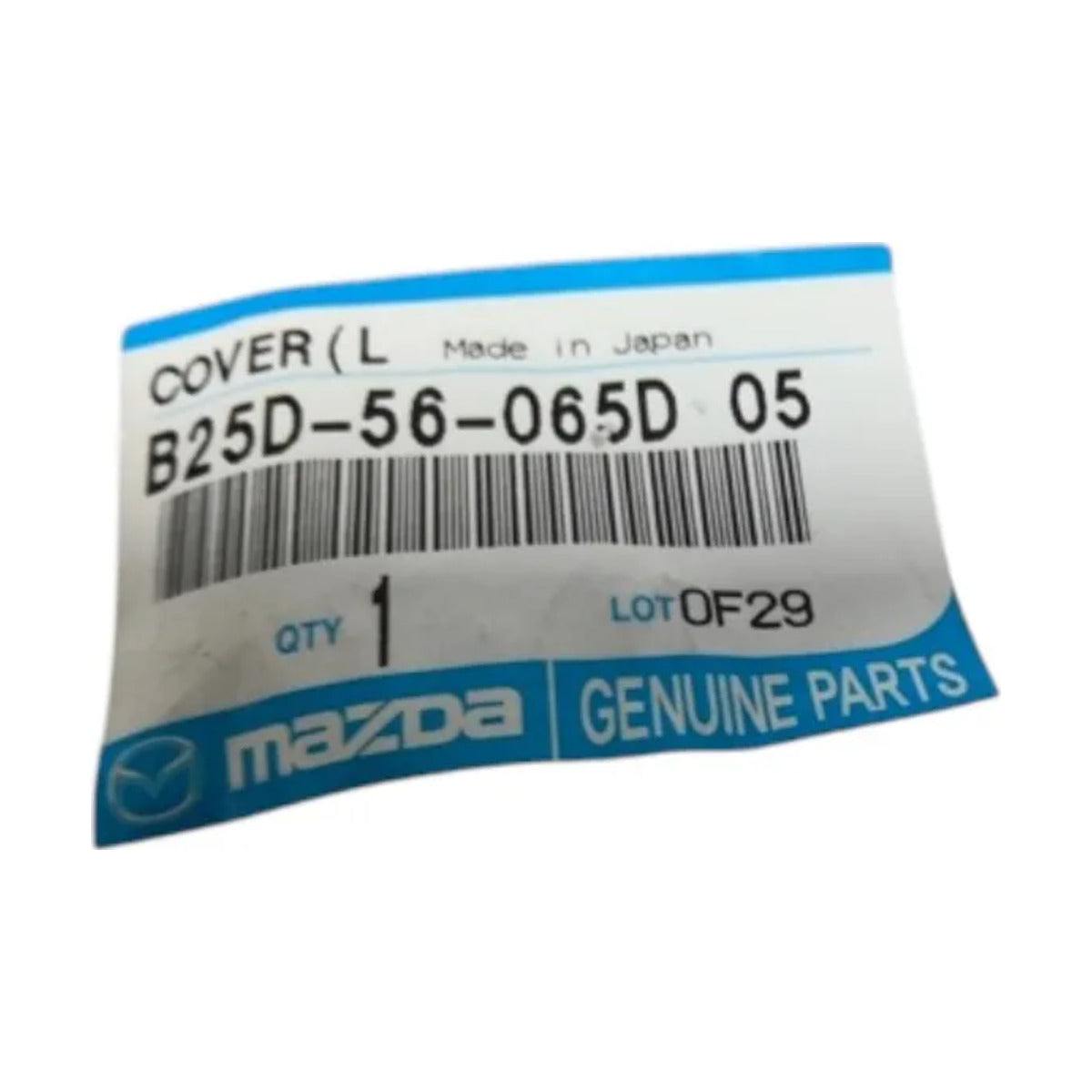 Fits Mazda 01-03 Protege Interior-Side Cover Left B25D56065D05