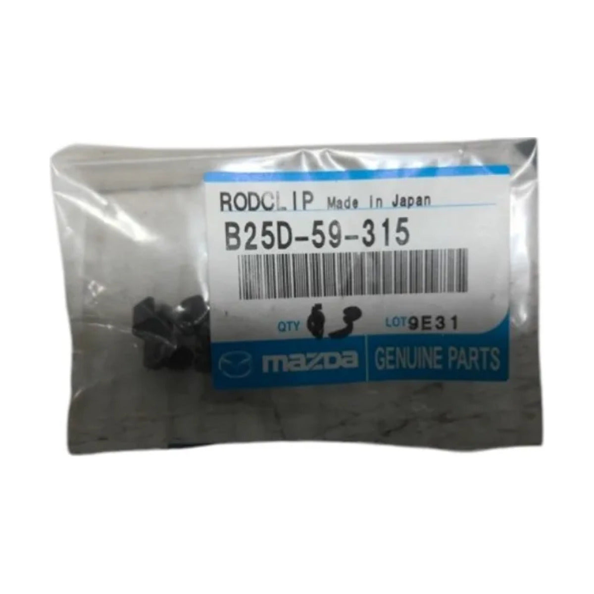 Fits Mazda 99-03 Protege FRONT DOOR-Lock Assembly Clip Left B25D59315