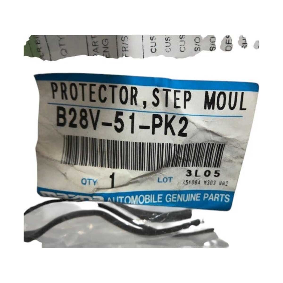 Fits Mazda 01-03 Protege Exterior-Rocker Molding Protector B28V51PK2