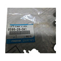 Fits Mazda Plate Adjuster R.Sus., OEM Part # B596280A1