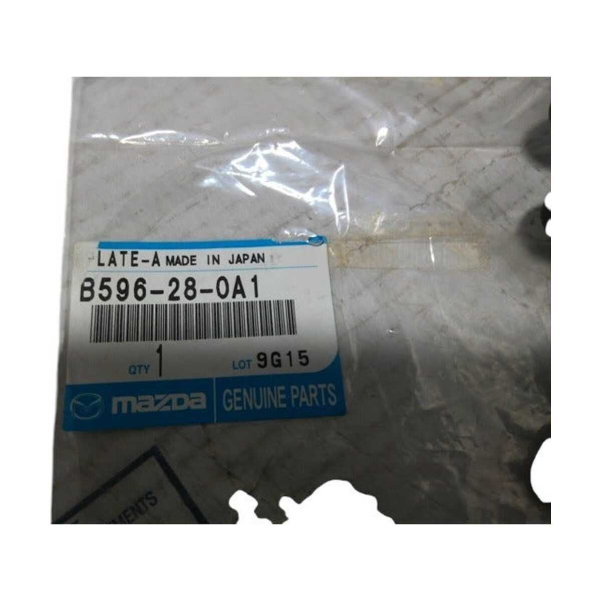 Fits Mazda Plate Adjuster R.Sus., OEM Part # B596280A1