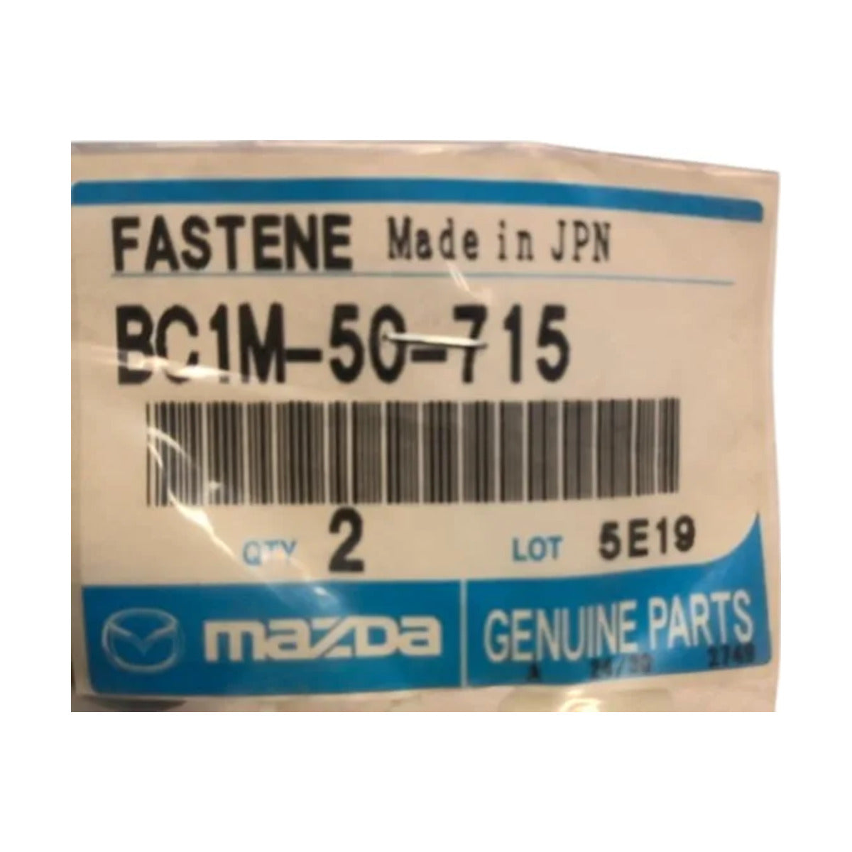 Fits Mazda 95-96 Protege Grille Grill-Molding Fastener BC1M50715