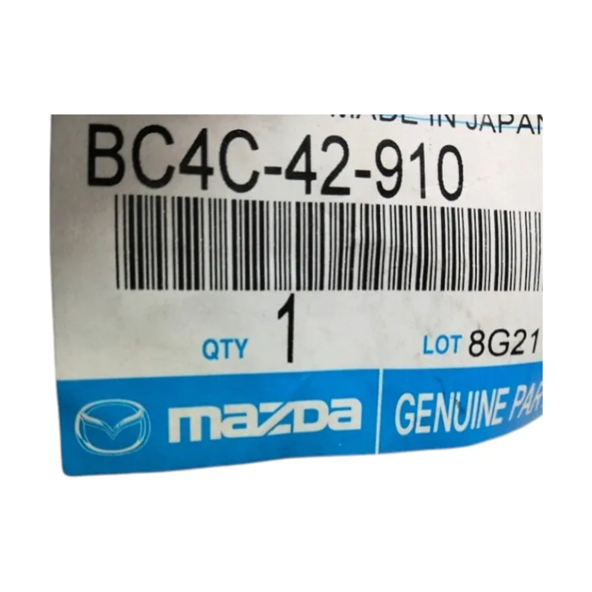 Fits Mazda Valve Check, OEM Part # BC4C42910