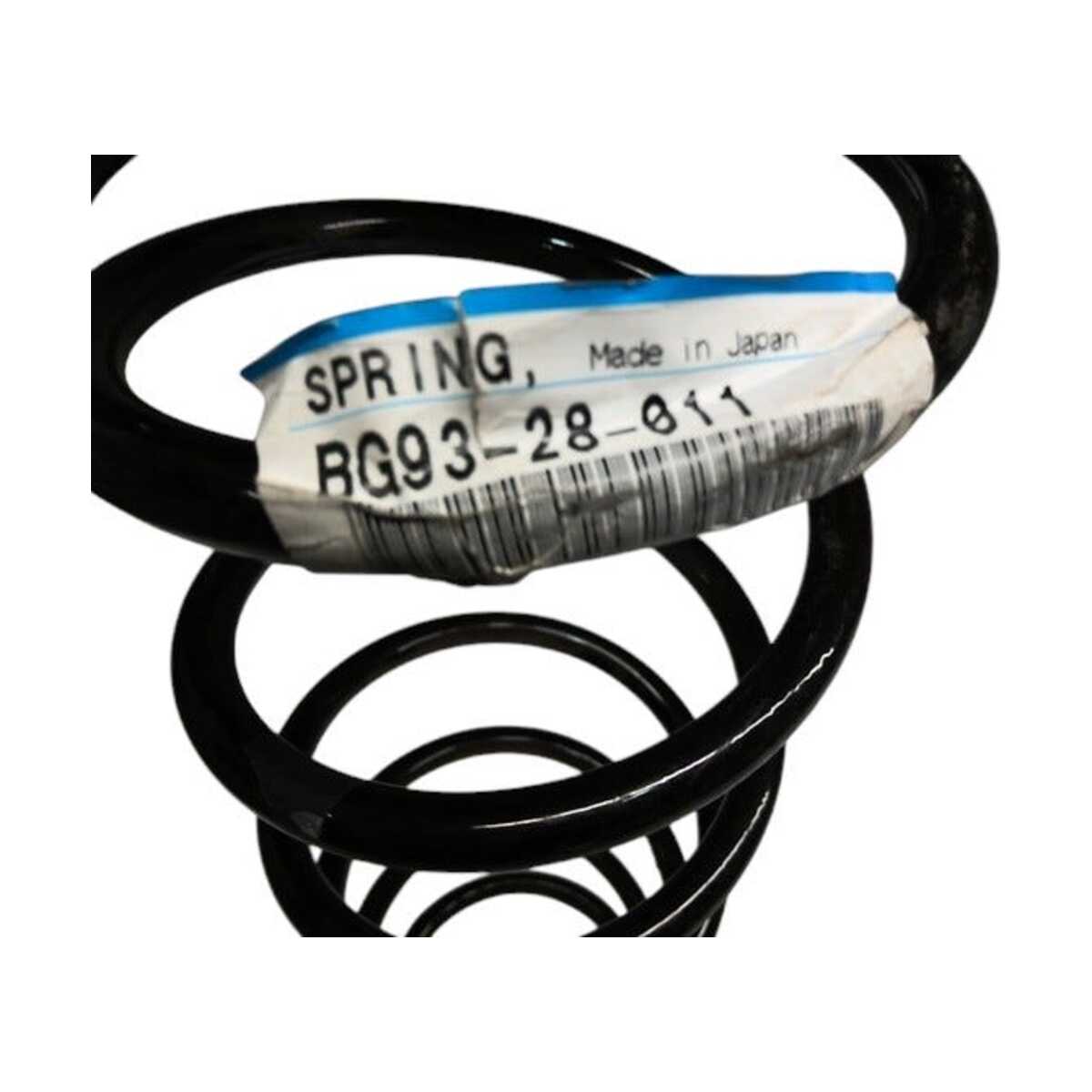 Fits Mazda 87-89 323 Rear Suspension-Coil Spring BG9328011