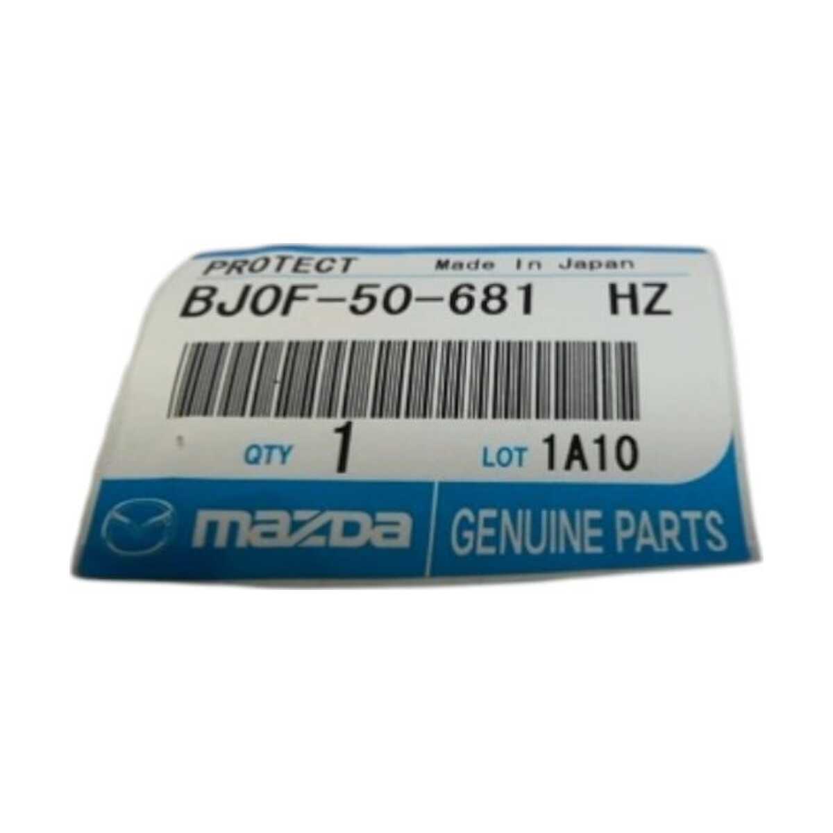 Fits Mazda Protege5 EXTERIOR TRIM-FENDER-Body Side Molding Right BJ0F50681HZ