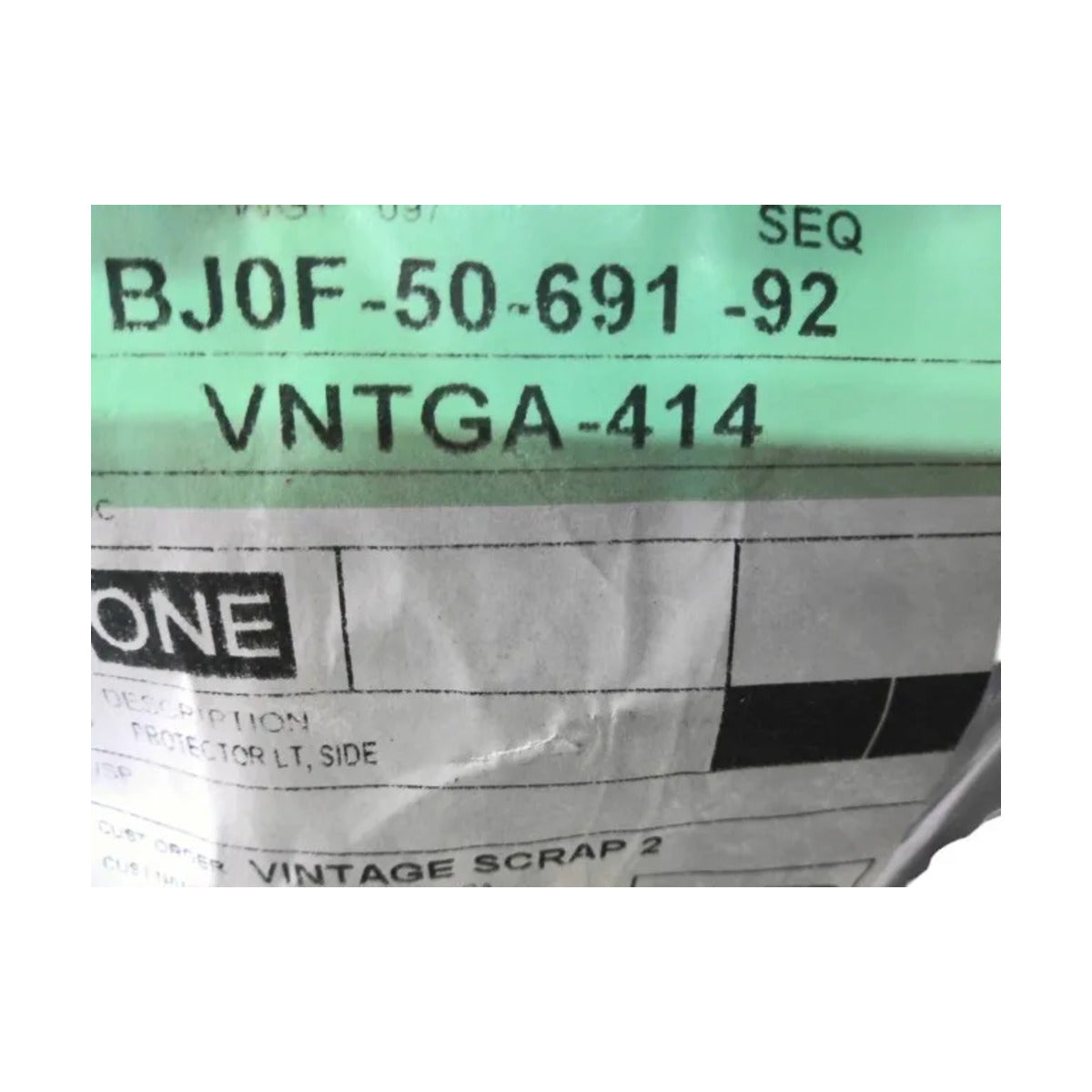 Fits Mazda Protector Lt Side, OEM Part # BJ0F5069192