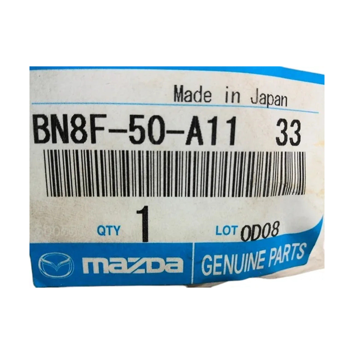 Fits Mazda Cover Towing Hook Bumper, OEM Part # BN8F50A1133