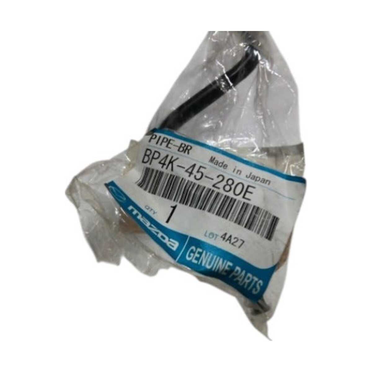 Fits Mazda Pipe Rt Brk Frt, OEM Part # BP4K45280E