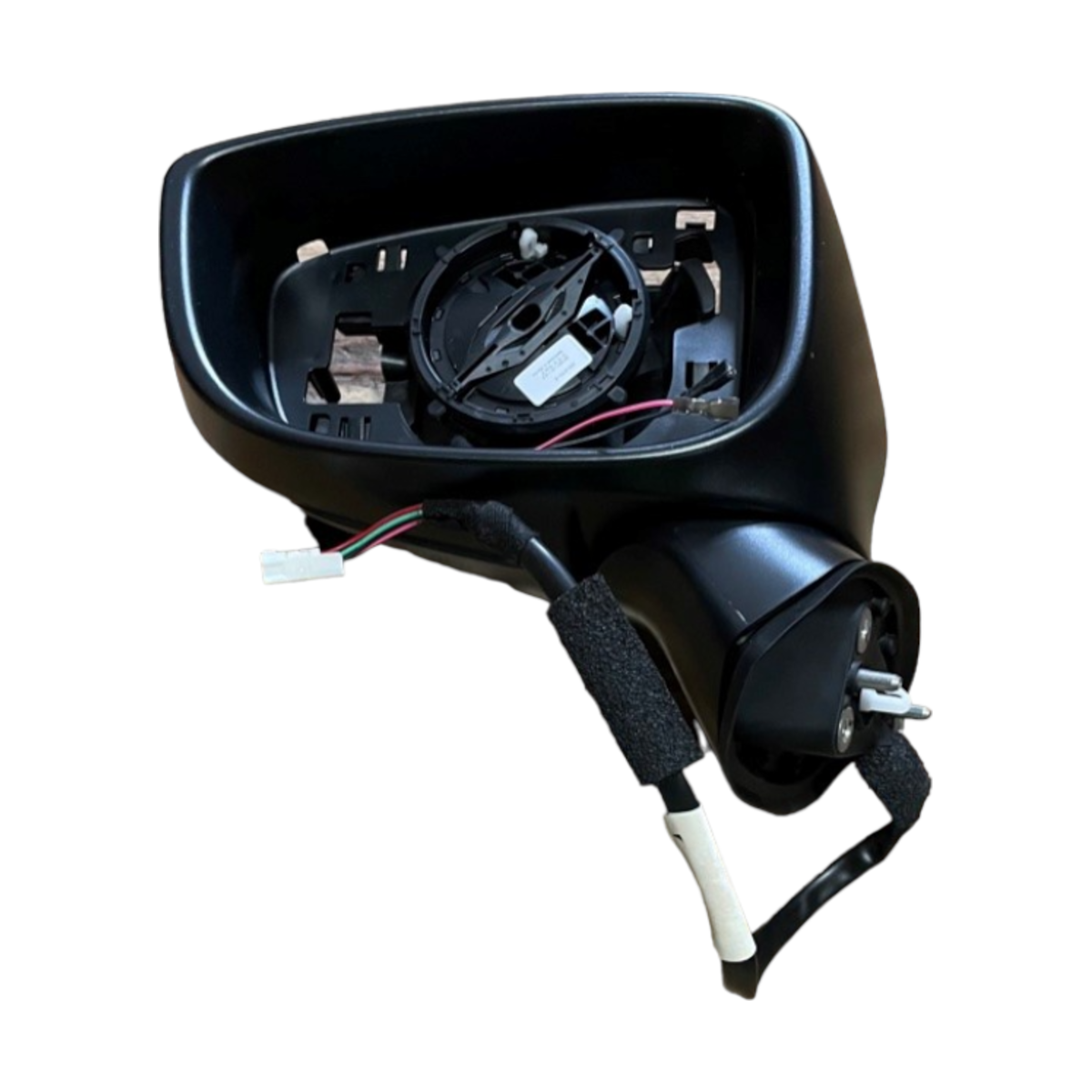 Fits Mazda Body L Door Mirror, OEM Part # BPM869181