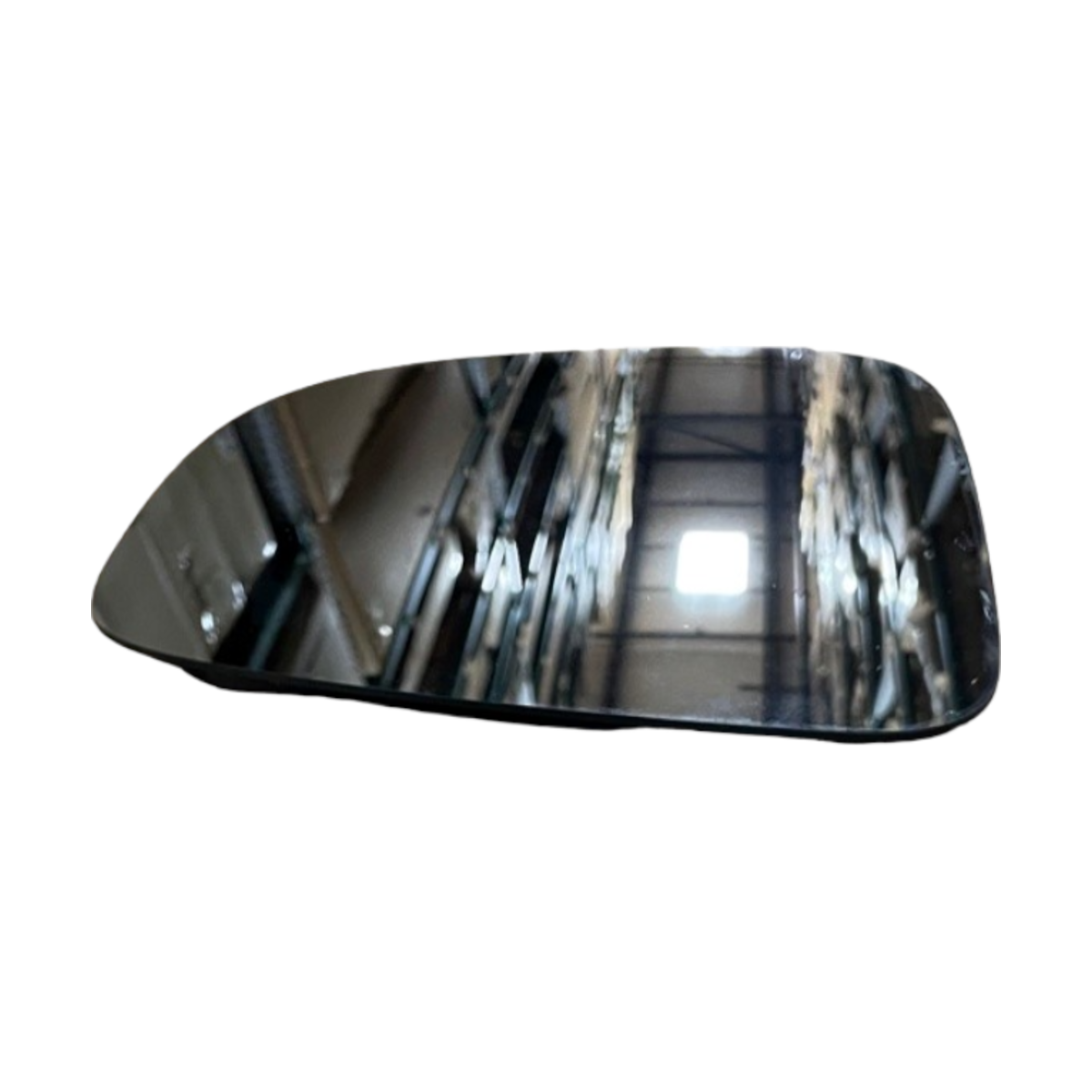 Fits Mazda Glass & Holder R Mirror, OEM Part # BPM9691G1