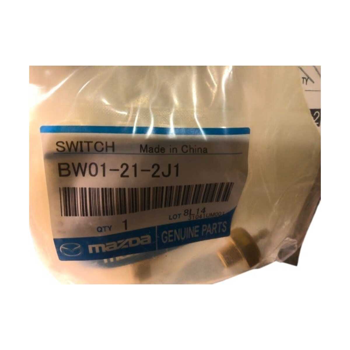 Fits Mazda Switch Oil Pressure, OEM Part # BW01212J1