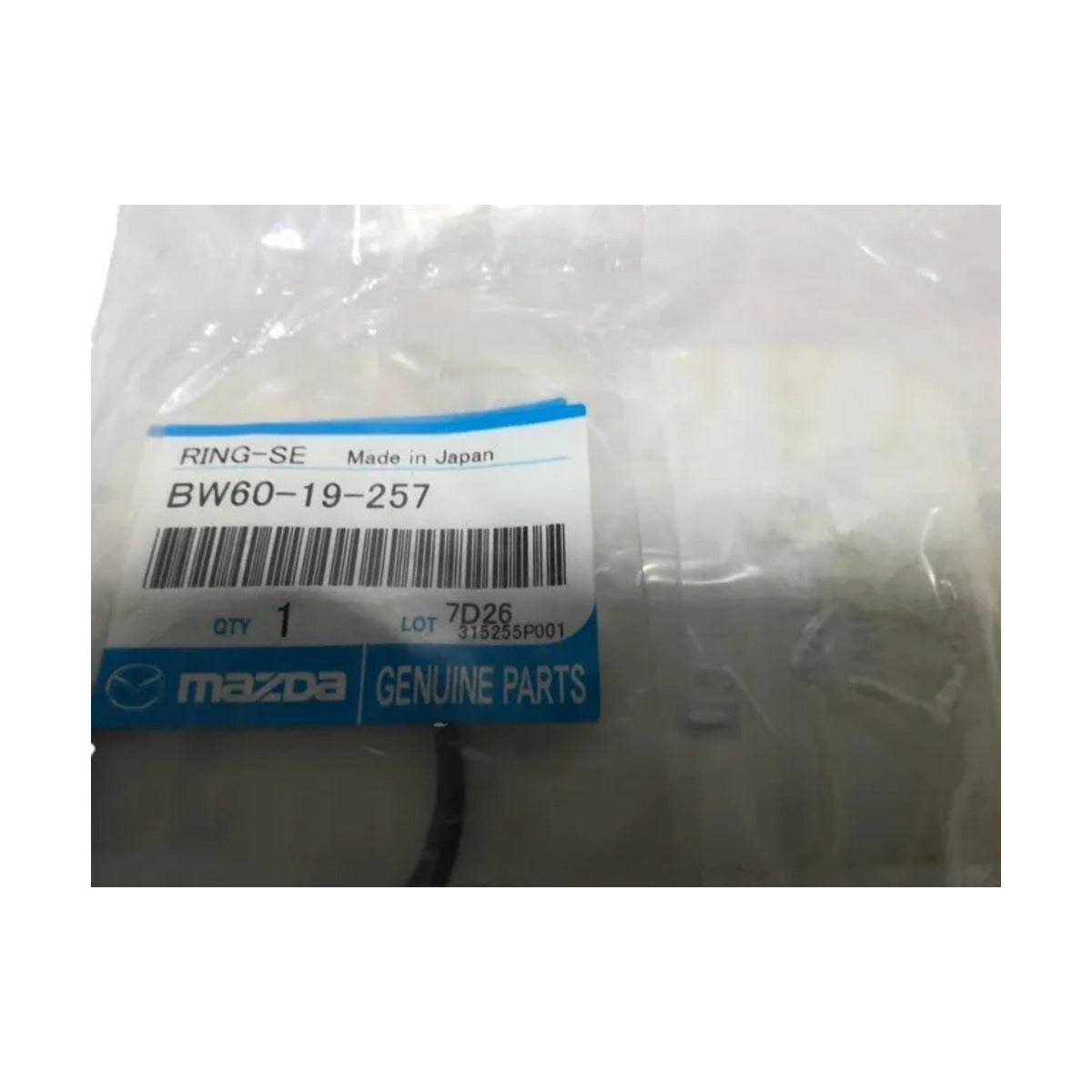 Fits Mazda Ring Seal, OEM Part # BW6019257